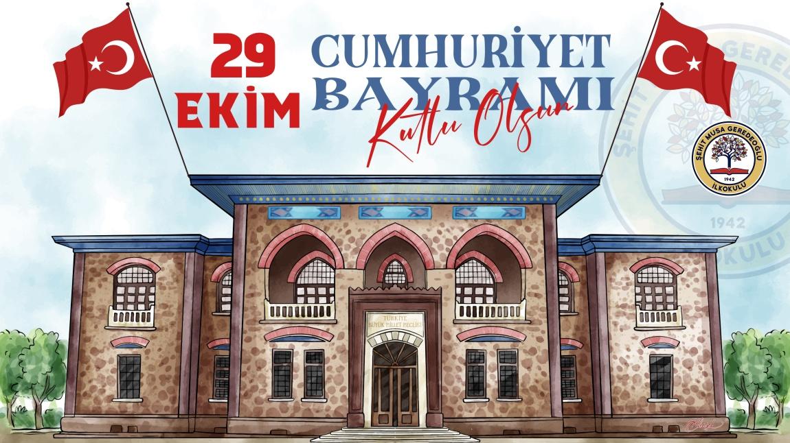 29 Ekim Cumhuriyet Bayramı Coşkuyla Kutlandı